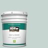 BEHR PREMIUM PLUS 5 gal. #490E-3 Celtic Gray Semi-Gloss Enamel Low Odor Interior Paint & Primer