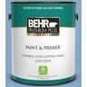 BEHR PREMIUM PLUS 1 gal. #570D-4 Colorado Springs Semi-Gloss Enamel Low Odor Interior Paint & Primer