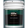 BEHR PREMIUM PLUS 5 gal. #PPU13-19 Observatory Semi-Gloss Enamel Exterior Paint & Primer