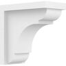 Ekena Millwork 3-1/2 in. x 7 in. x 7 in. Standard Bryant Architectural Grade PVC Unfinished Bracket