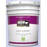 BEHR PREMIUM PLUS 5 gal. #P550-2 Artistic Violet Eggshell Enamel Low Odor Interior Paint & Primer