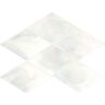 Daltile Starcastle Milky Way 12 in. x 10 in. Glass Diamond Scale Mosaic (7.5 sq. ft./Case)