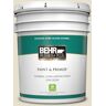 BEHR PREMIUM PLUS 5 gal. #S350-1 Climate Change Semi-Gloss Enamel Low Odor Interior Paint & Primer