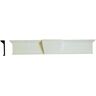 Minute Molding 2-1/2 in. x 6-1/2 in. x 45-1/2 in. Plastic Decorative Door Casing