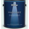 BEHR MARQUEE 1 gal. #500E-1 Cumulus Satin Enamel Interior Paint & Primer