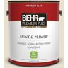 BEHR PREMIUM PLUS 1 gal. #S350-1 Climate Change Flat Low Odor Interior Paint & Primer