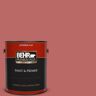 BEHR PREMIUM PLUS 1 gal. #MQ1-11 Drama Queen Flat Exterior Paint & Primer