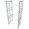 MetalTech Saferstack 5 ft. x 7 ft. x 5 ft. Mason Scaffold (Set of 3)