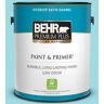 BEHR PREMIUM PLUS 1 gal. #P470-2 Serene Thought Satin Enamel Low Odor Interior Paint & Primer