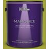 BEHR MARQUEE 1 gal. #S-H-400 Rolling Hills Eggshell Enamel Interior Paint & Primer