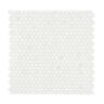 Daltile Premier Accents White Carrara 12 in. x 12 in. Marble Hexagon Mosaic Tile (10 sq. ft./Case)