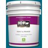 BEHR PREMIUM PLUS 5 gal. #P480-7 Striking Eggshell Enamel Low Odor Interior Paint & Primer