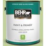 BEHR PREMIUM PLUS 1 gal. #P370-4 Cricket Field Semi-Gloss Enamel Low Odor Interior Paint & Primer