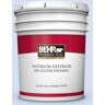 BEHR PREMIUM PLUS 5 gal. #P530-1 Loyal Hi-Gloss Enamel Interior/Exterior Paint