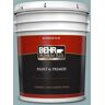 BEHR PREMIUM PLUS 5 gal. #ICC-66 Quiet Moment Flat Exterior Paint & Primer