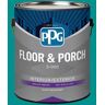 1 gal. PPG17-32 Teal We Meet Again Satin Interior/Exterior Floor and Porch Paint