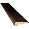 ACQUA FLOORS Oak Cameron 3/8 in. Thick x 1-7/16 in. Wide x 94 in. Length Square Nose/End Cap Molding