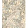 Tommy Bahama Umbrella Palm Sea Spray Tropical Vinyl Peel and Stick Wallpaper Roll (Covers 30.75 sq. ft.)