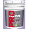 BEHR PRO 5 gal. #640B-5 Bloomsberry Dead Flat Interior Paint