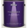 BEHR MARQUEE 1 gal. #N370-1 Roadster White Eggshell Enamel Interior Paint & Primer