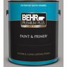 BEHR PREMIUM PLUS 1 gal. #PPU26-07 Smokey Wings Satin Enamel Exterior Paint & Primer