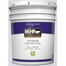 BEHR PREMIUM PLUS 5 gal. #N540-1 Script White Ceiling Flat Interior Paint