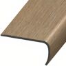 ASPEN FLOORING Batiste 1 in. Thick x 2 in. Width x 94 in. Length Rigid Core Stair Nosing Vinyl Molding