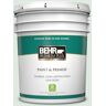 BEHR PREMIUM PLUS 5 gal. #470E-2 Water Mark Semi-Gloss Enamel Low Odor Interior Paint & Primer