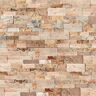 MSI Picasso Ledger Panel 6 in. x 24 in. Natural Travertine Wall Tile (6 sq. ft./Case)