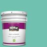 BEHR PREMIUM PLUS 5 gal. #P440-4 March Aquamarine Eggshell Enamel Low Odor Interior Paint & Primer