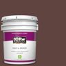 BEHR PREMIUM PLUS 5 gal. #MQ1-54 Death By Chocolate Eggshell Enamel Low Odor Interior Paint & Primer