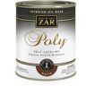 ZAR 1 qt. Clear Matte Oil-Based Interior Polyurethane - Self Leveling