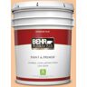 BEHR PREMIUM PLUS 5 gal. #M230-4 Cactus Blooms Flat Low Odor Interior Paint & Primer