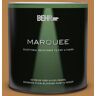 BEHR MARQUEE 1 qt. #PMD-106 Caramel Sauce Semi-Gloss Enamel Exterior Paint & Primer