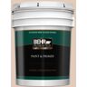 BEHR PREMIUM PLUS 5 gal. #S240-2 Rice Crackers Semi-Gloss Enamel Exterior Paint & Primer