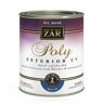 ZAR 1 qt. Clear Satin Oil Base Exterior Polyurethane UV