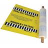 Ready-To-Use Extremely Sticky Paper to Capture Insects and Small Rodents (1 ft. x 60 ft. Roll)