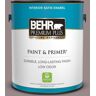 BEHR PREMIUM PLUS 1 gal. #MQ1-37 Fashion Week Satin Enamel Low Odor Interior Paint & Primer