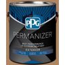 PERMANIZER 1 gal. PPG15-03 Bronco Brown Semi-Gloss Exterior Paint