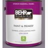 BEHR PREMIUM PLUS 1 gal. #670F-5 Gothic Amethyst Eggshell Enamel Low Odor Interior Paint & Primer