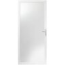 Andersen 2000-Series 30 in. x 80 in. White Universal Full View Interchangeable Aluminum Storm Door with Nickel Hardware