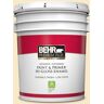 BEHR PREMIUM PLUS 5 gal. #PPL-40 Summer Sunshine Hi-Gloss Enamel Interior/Exterior Paint & Primer