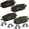 STOP BY BENDIX Disc Brake Pad Set 2005-2007 Subaru Forester 2.5L