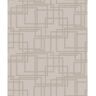 Seabrook Designs Laurent Grey Bauhaus Cityscape Paper Non-Woven Unpasted Wallpaper Roll (covers 56 sq. ft.)