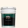 BEHR PREMIUM PLUS 5 gal. #PWN-21 Fragrant Jasmine Semi-Gloss Enamel Exterior Paint & Primer