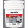 Rust-Oleum 5 Gal. Battleship Gray Satin 1-Part Epoxy Concrete Floor Interior/Exterior Paint