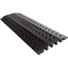 Guardian 3-Channel Drop-Over Cable Protector Ramp for 1.375 in. Dia Cables