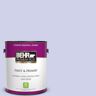 BEHR PREMIUM PLUS 1 gal. #P550-2 Artistic Violet Eggshell Enamel Low Odor Interior Paint & Primer