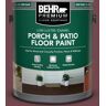 BEHR PREMIUM 1 gal. #PPF-50 Fired Brick Low-Lustre Enamel Interior/Exterior Porch and Patio Floor Paint