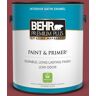 BEHR PREMIUM PLUS 1 gal. #MQ1-09 Haute Couture Satin Enamel Low Odor Interior Paint & Primer